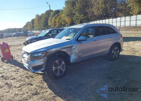 2016 Mercedes-Benz Glc 300 из США, поврежденный, VIN WDC0G4JB9GF054935